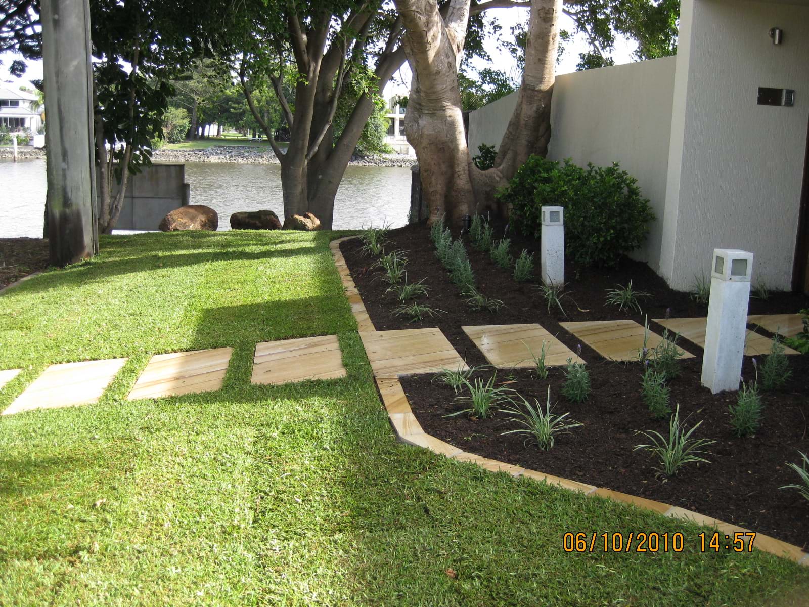 Australian Sandstone steppers