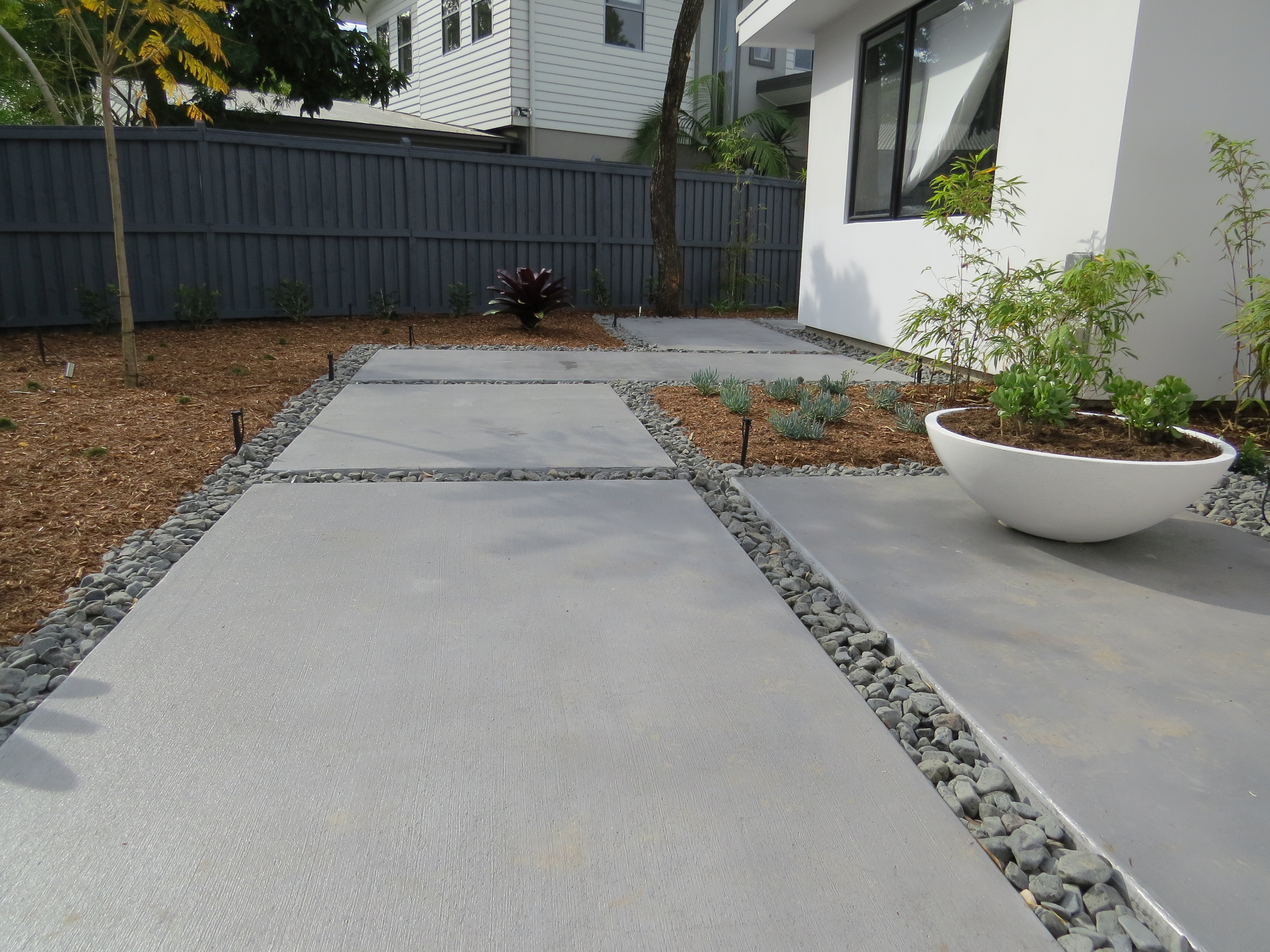 Coloured Grey Concrete