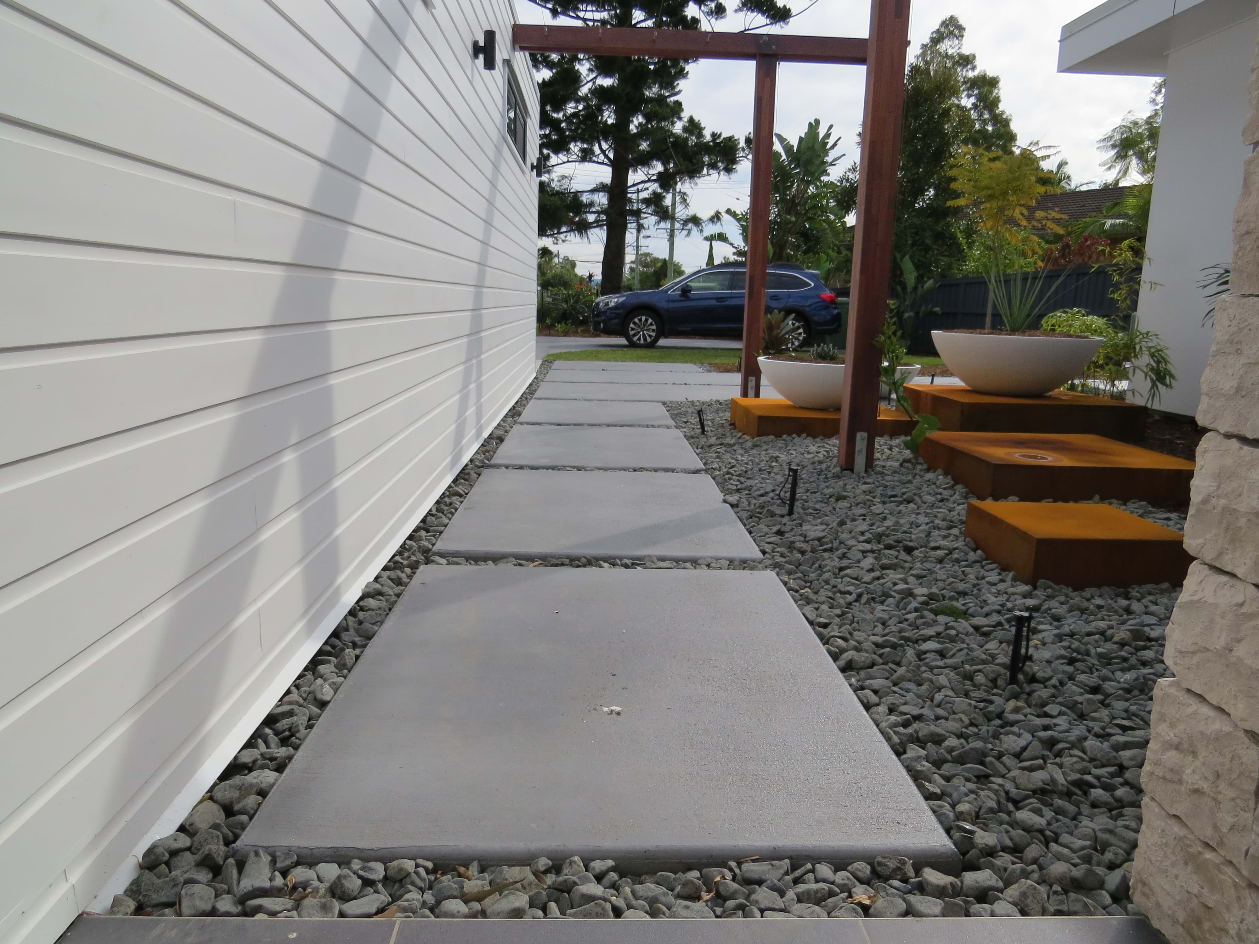 Coloured Grey Concrete