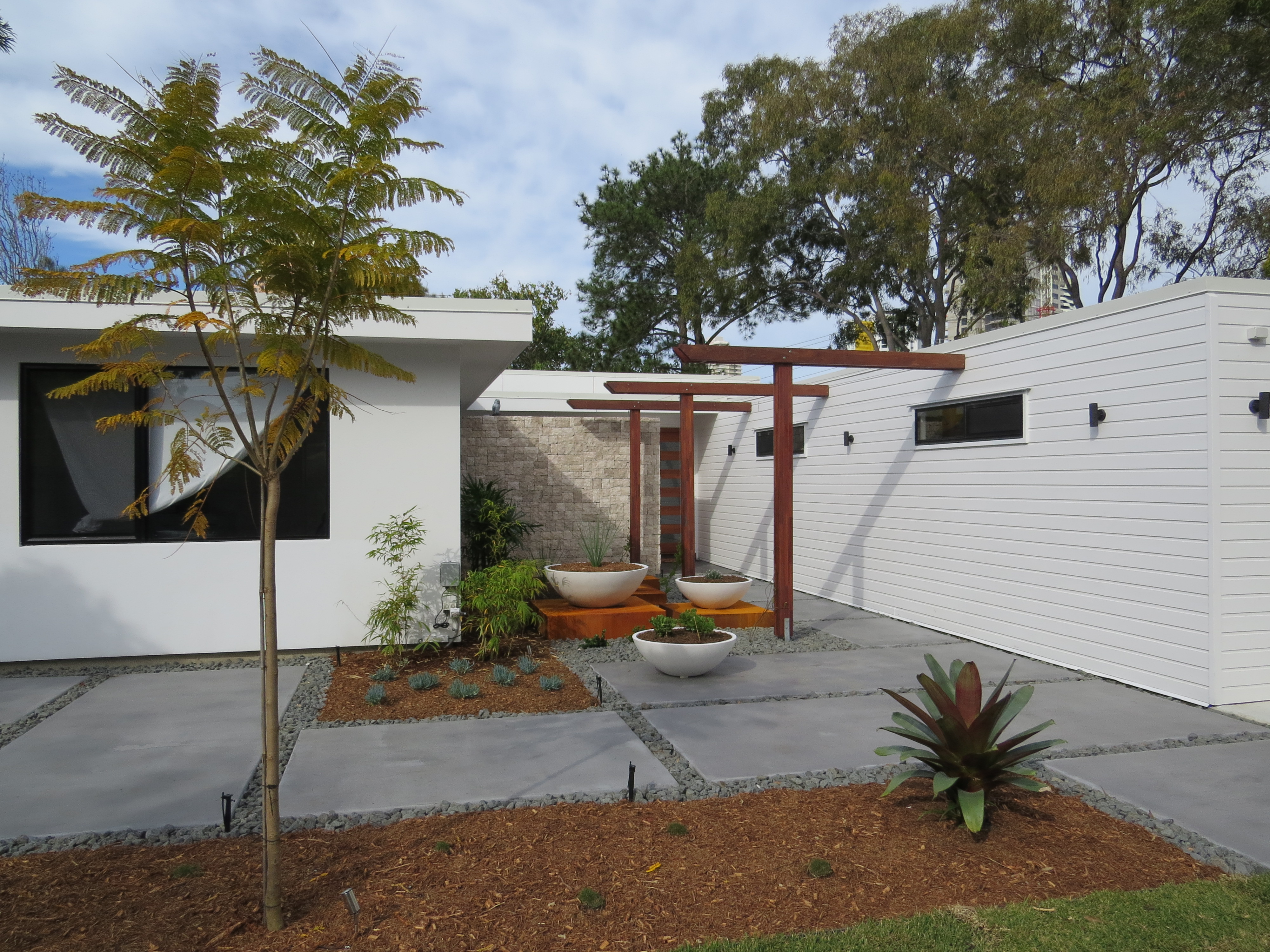 Coloured Grey Concrete