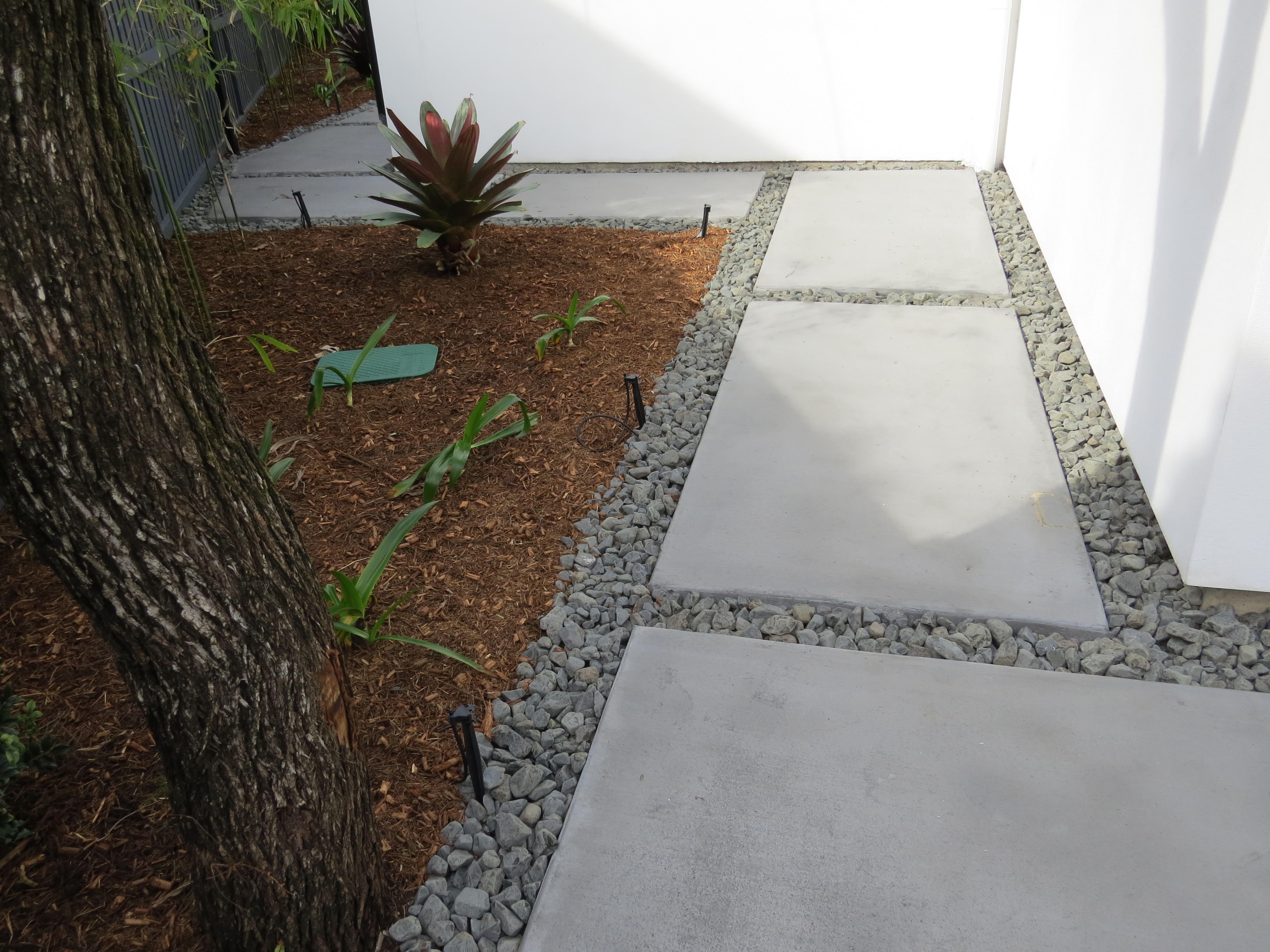 Coloured Grey Concrete