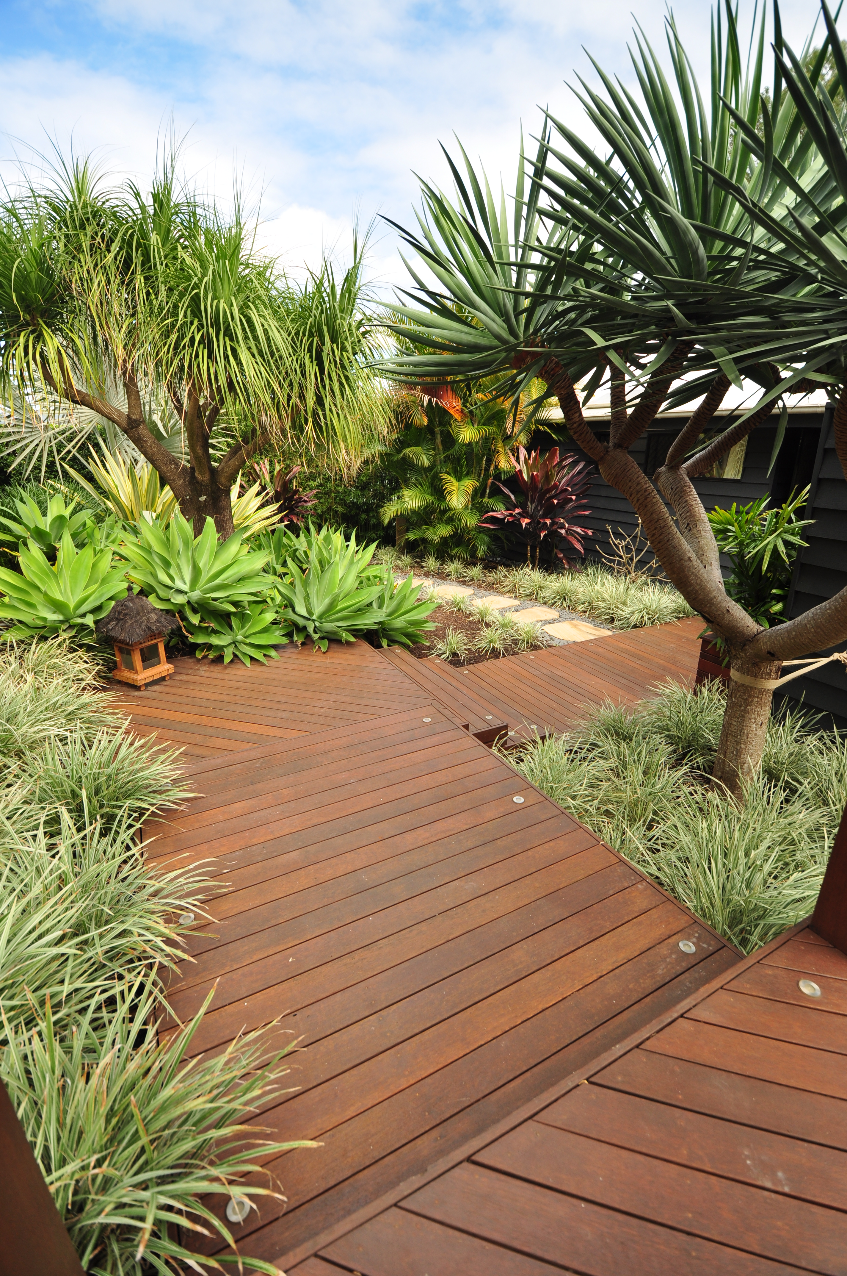 Merbau hardwood timber