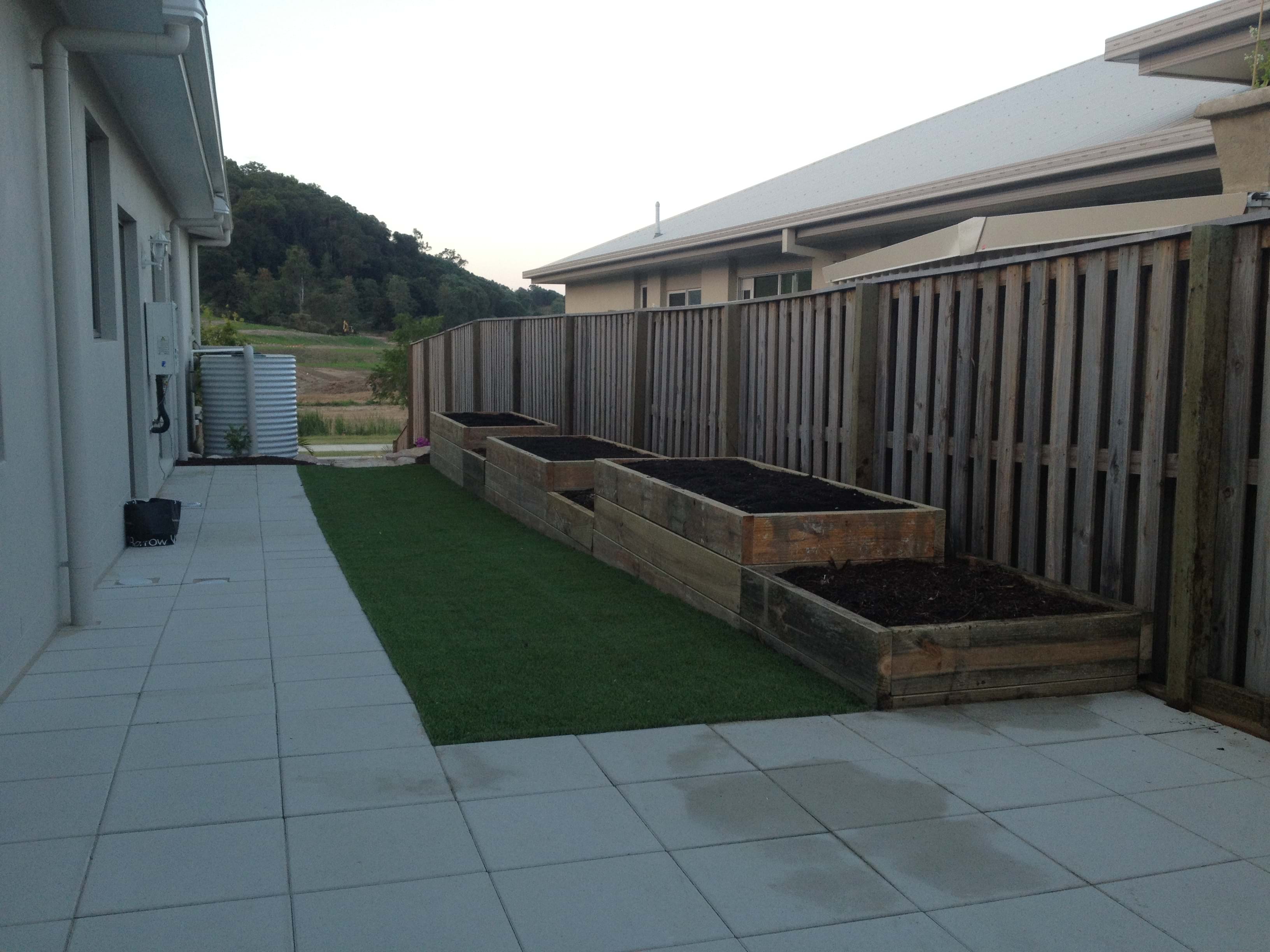 Timber Raised Garden Beds | Kenchi Lifestyle Gardens | Gold Coast