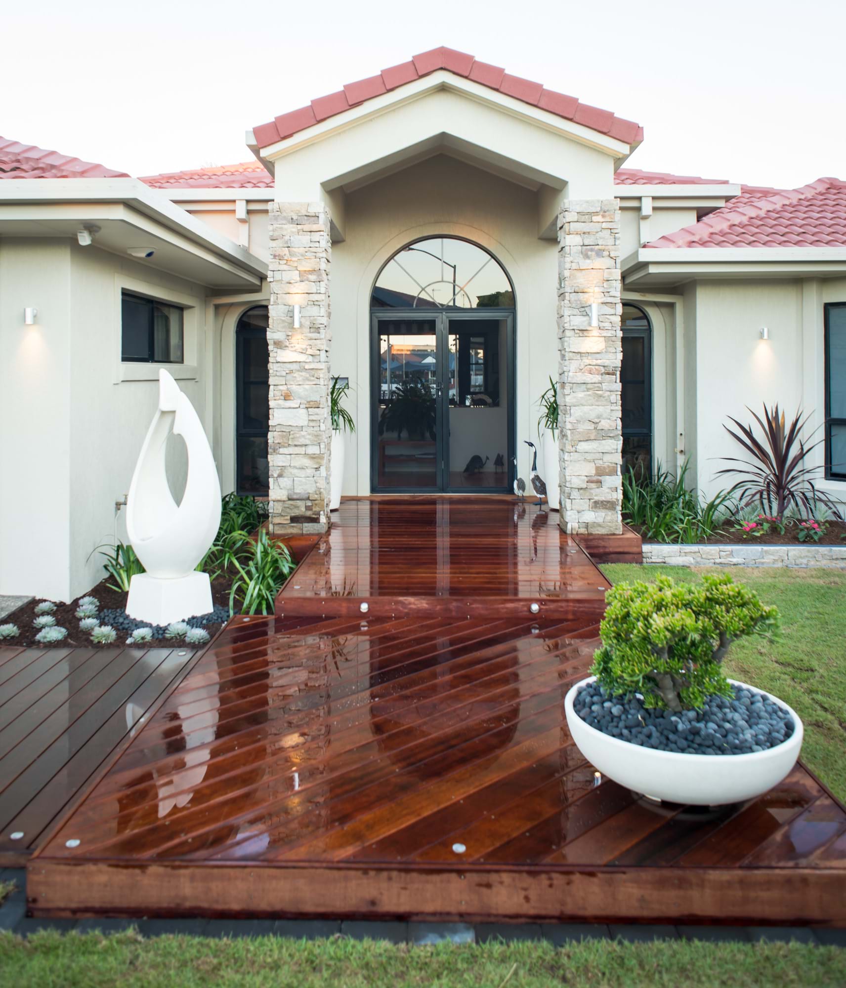 Merbau hardwood timber